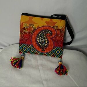 Colorful Paisley Women's Bag